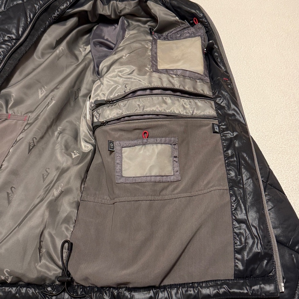 SCOTTeVEST men’s Medium Diamond Quilted Jacket - Picture 4 of 10
